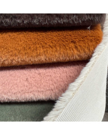 CORPILE — short-pile faux fur