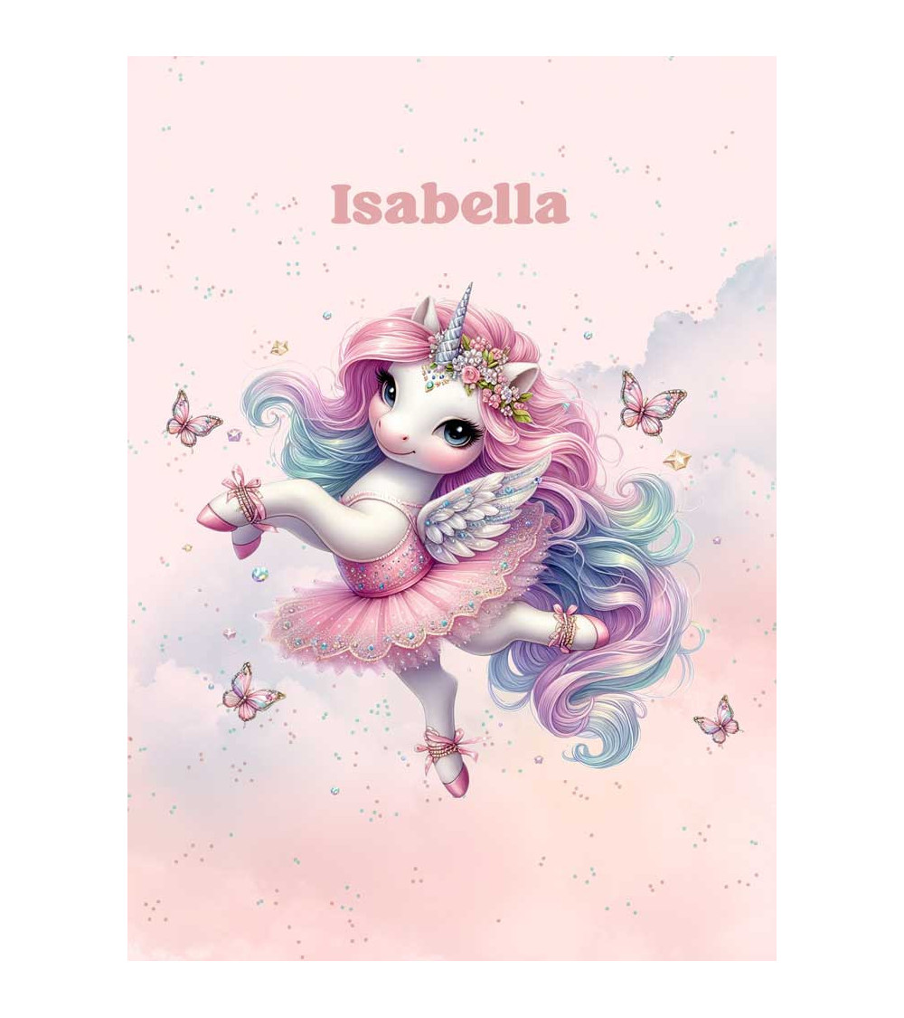 Unicorn ballerina 01