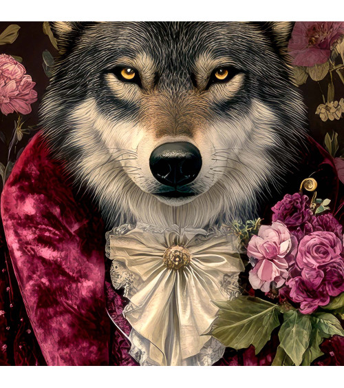 Elegant wolf 02