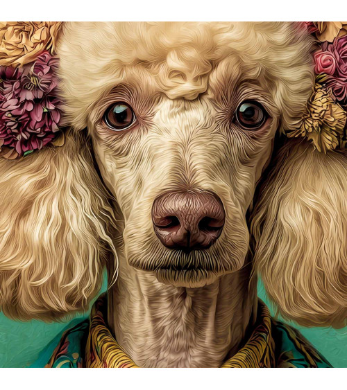 Elegant poodle 15