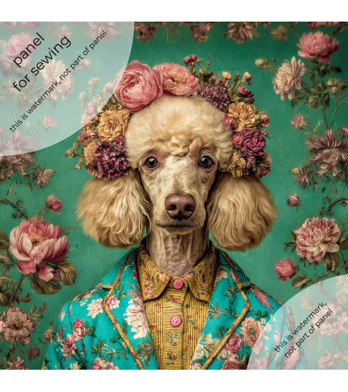 Elegant poodle 15