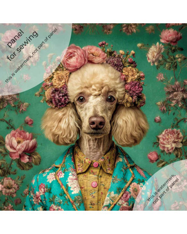 Elegant poodle 15