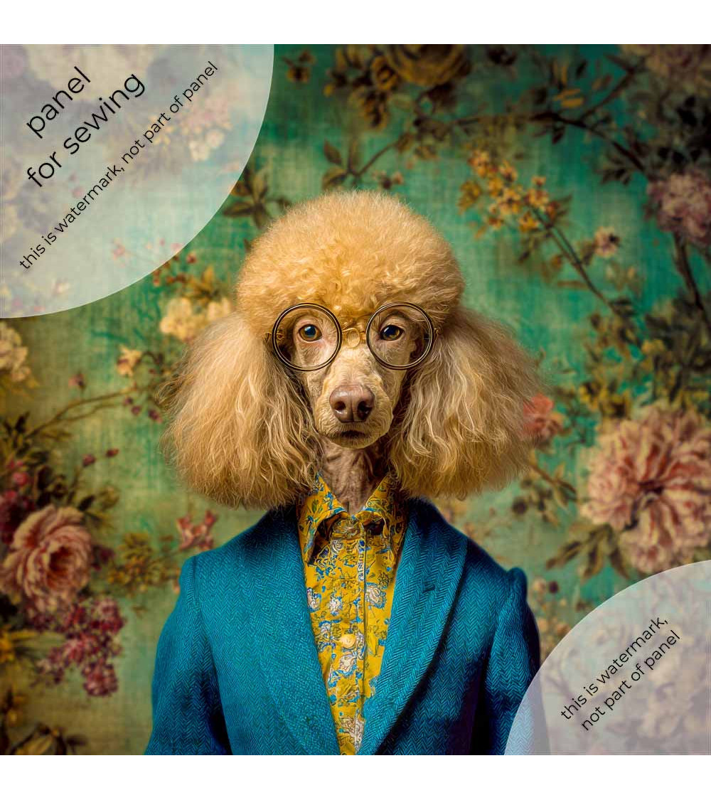 Elegant poodle 13