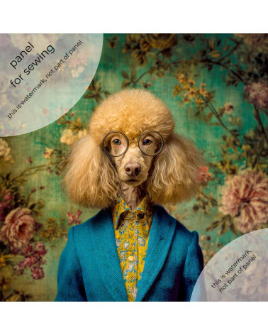 Elegant poodle 13