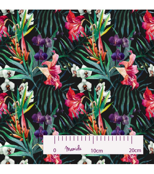 Polyester Pinkl exotic