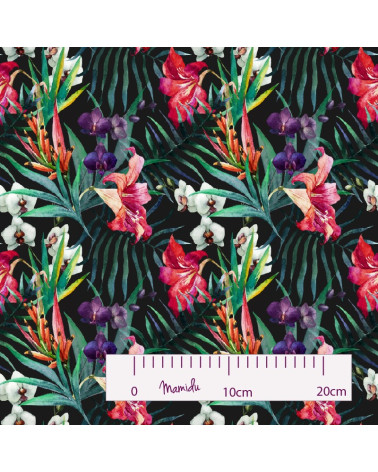 Polyester Rosa exotisch