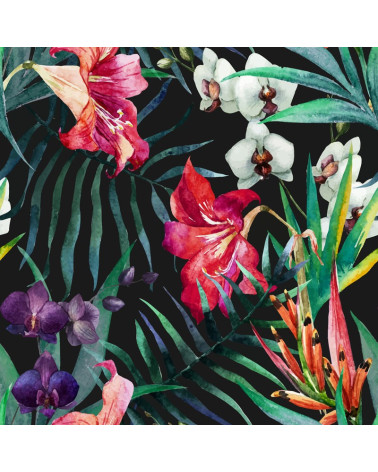 Polyester Rosa exotisch