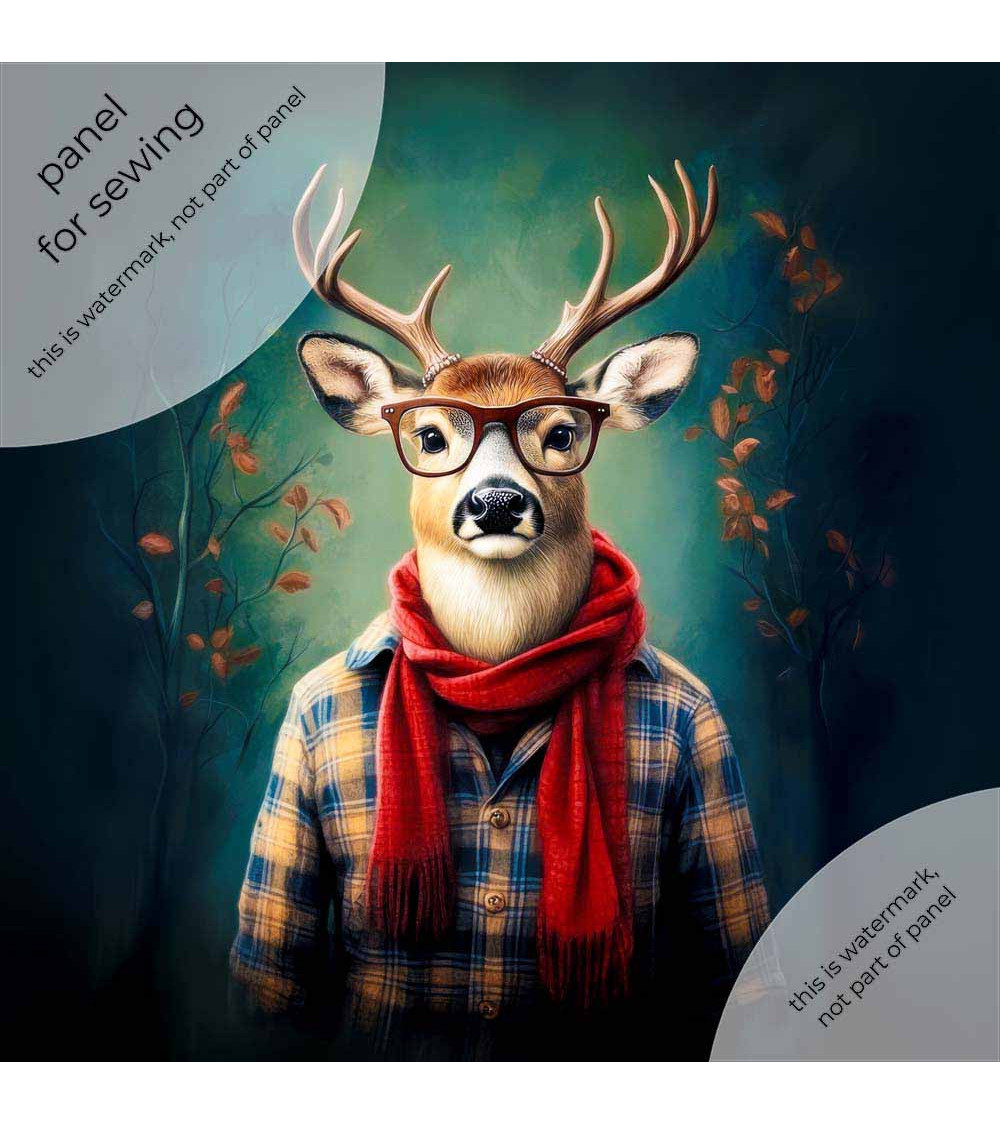 Lumber deer 01