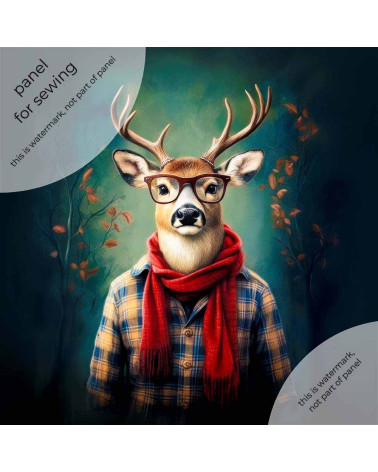 Lumber deer 01