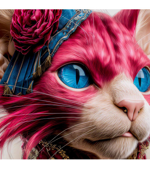 Vintage steampunk cat 19