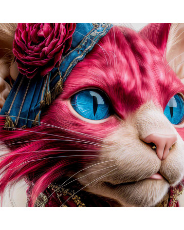 Vintage steampunk cat 19