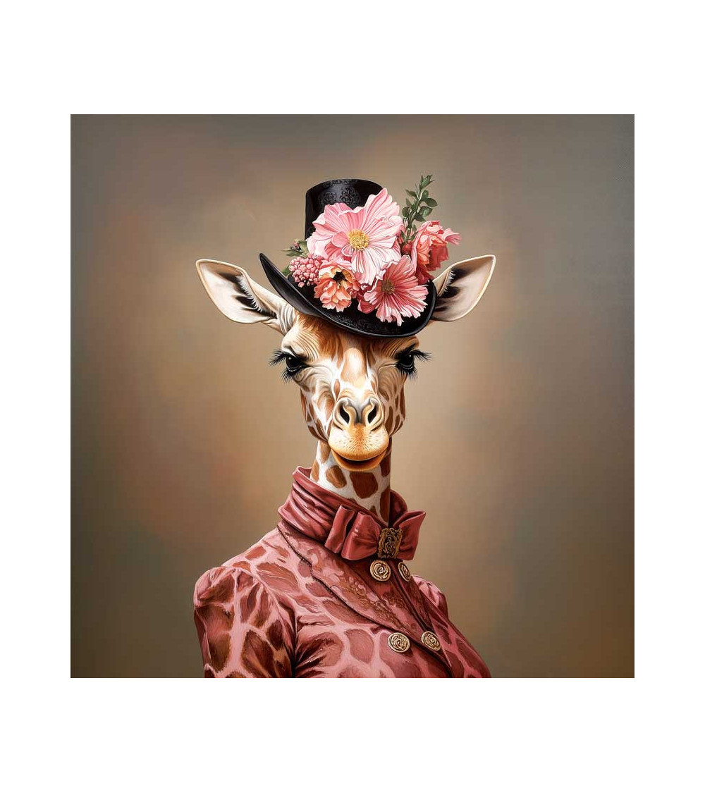 Lady giraffe 01