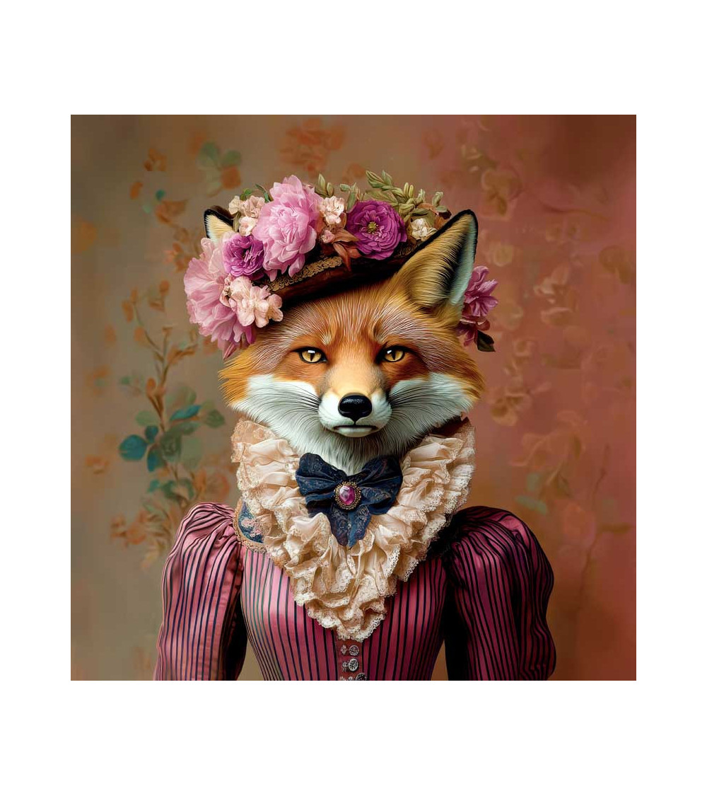 Lady fox 01