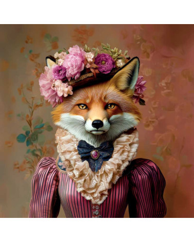 Lady fox 01