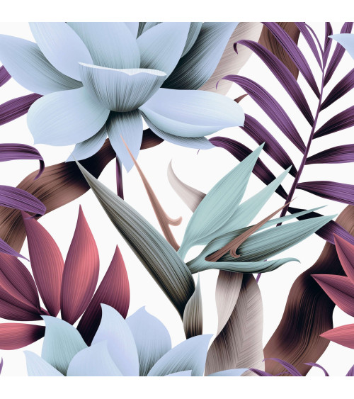 Polyester Pastel exotic