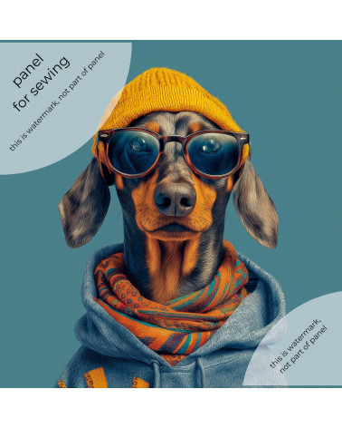 Cool dog 01