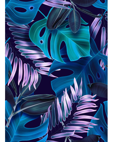 Poliester  Monstery na białym