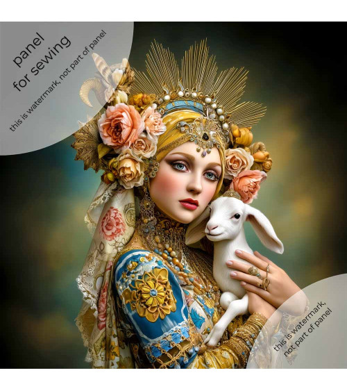 Baroque Shepherdess 01