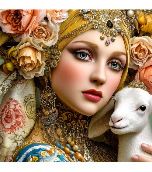Baroque Shepherdess 01