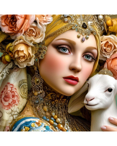 Baroque Shepherdess 01
