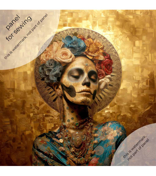 Candy Skull Queen 01