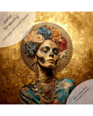 Candy Skull Queen 01