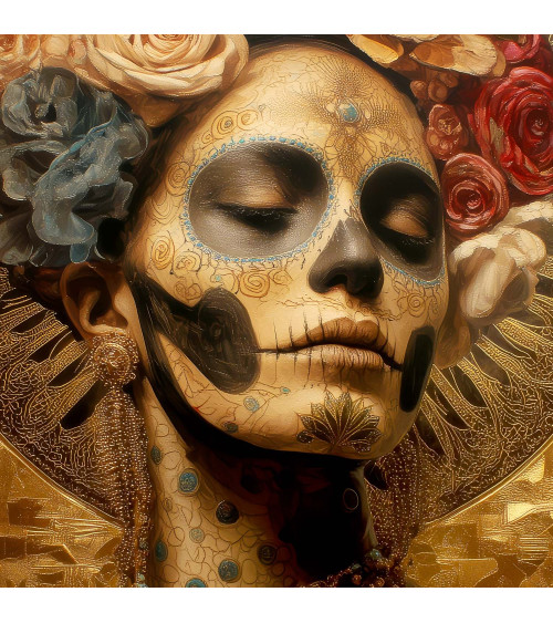 Candy Skull Queen 01