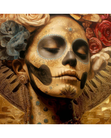 Candy Skull Queen 01