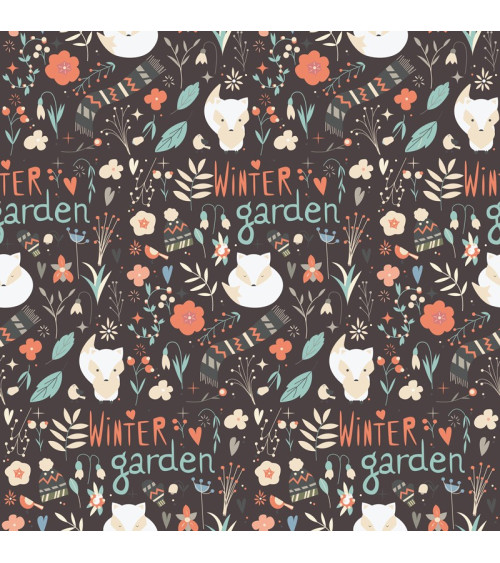 Polyester Winter garden 3