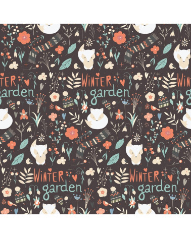 Polyester Winter garden 3