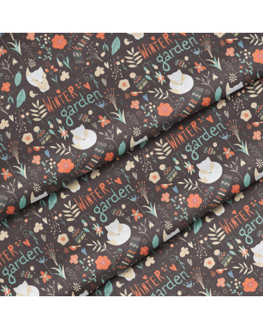 Polyester Winter garden 3