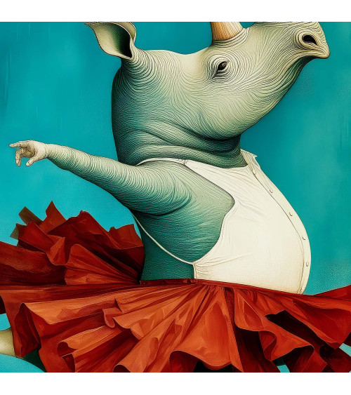 Rhino Dancer 01