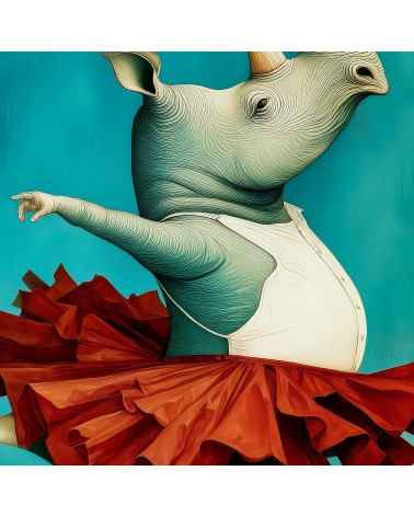 Rhino Dancer 01