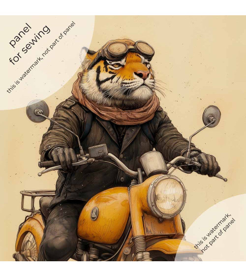 Vintage Tiger 01