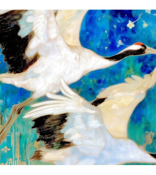 Whispering Cranes 01