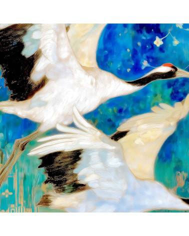 Whispering Cranes 01