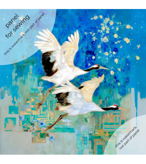 Whispering Cranes 01