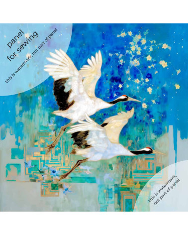 Whispering Cranes 01