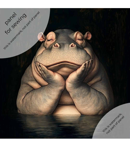Zen Hippo 01