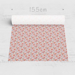 Polyester Autumn foxes