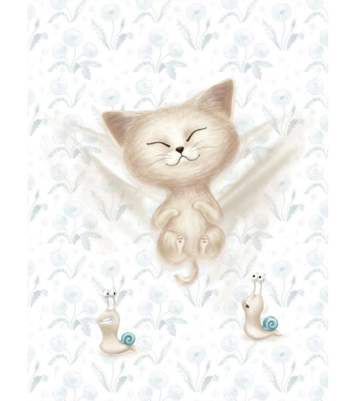 Bettwäsche-Panels zum Nähen 100% Baumwolle | Mamidu