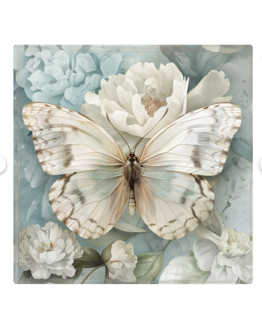 Butterfly with flowers 01