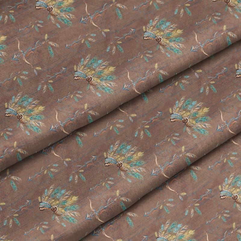 Poliester Boho winter 6