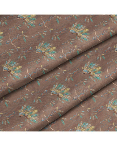 Poliester Boho winter 6