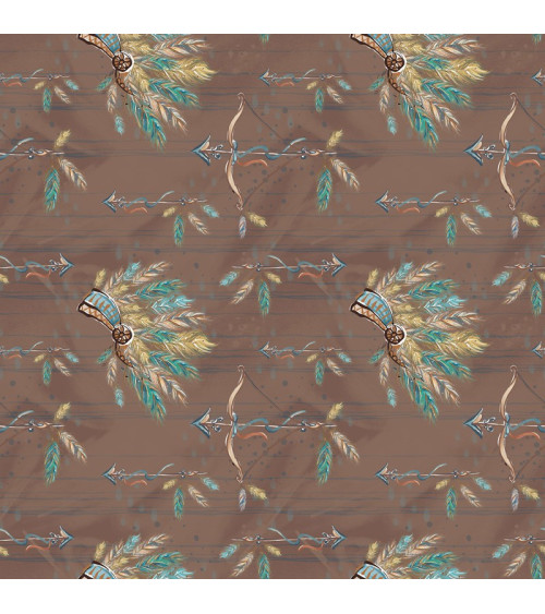 Poliester Boho winter 6