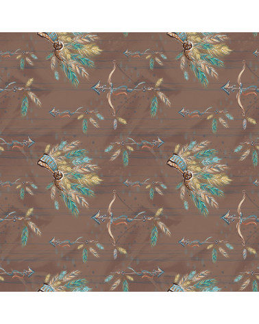 Poliester Boho winter 6