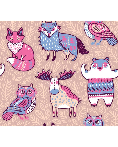 Polyester A cluster of pink