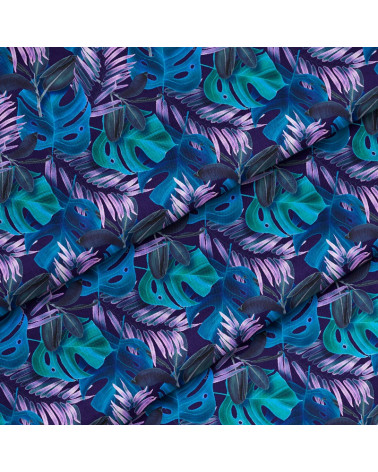 Poliester  Monstery na białym