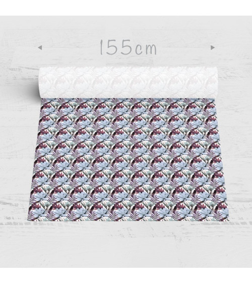 Polyester Pastell exotisch