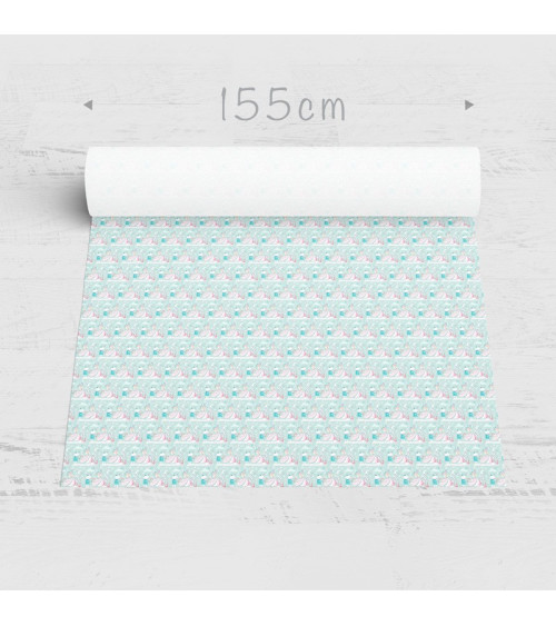 Polyester Schneemann